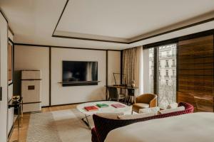 Hotels Bvlgari Hotel Paris : photos des chambres