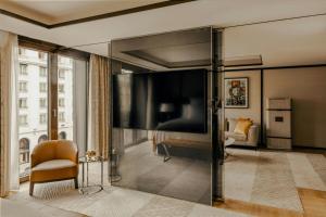 Hotels Bvlgari Hotel Paris : photos des chambres