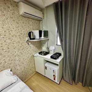 Loft Lux SM 12 (Smart TV, Ar condicionado, Cozinha)