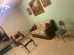 Cozy family apartment three bedrooms in heart of Cairo