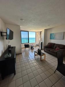 Hermoso departamento frente al mar vista increíble