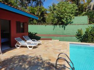 Casa com Piscina e 3 Suítes - Litoral Norte - Boiçucanga