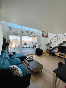 Appartements Magnifique duplex avec terrasse : photos des chambres