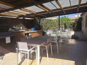 Maison chaleureuse dans le Sud