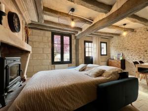 Maisons de vacances Le Cottage des Chalands : photos des chambres