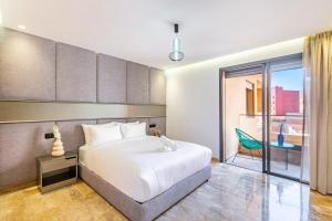 Stylish modern 1BR in gueliz