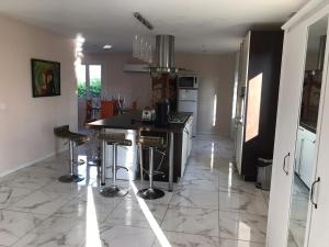Villas Villa shamina piscine sauna 3 bedrooms : photos des chambres