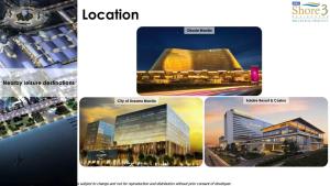 Lens Den 3 Entire Flat in Mall of Asia Pasay Manila