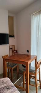 Monolocale settimo piano con garage privato Top floor studio with private garage