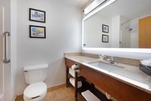 Standard Queen Room with Two Queen Beds - Non Smoking  room in Comfort Inn North Greenfield