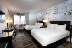 Tower Premium Double Queen room in Silver Sevens Hotel & Casino