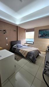 A01 Premium Mini Suite WHITE Cocina Terraza Companies Work Teams 1-2 PAX