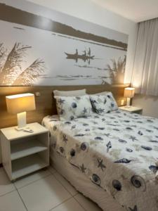 Iloa Flat resort Apt 202 bloco i