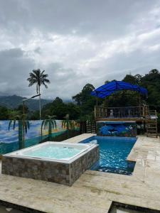 Luxury Estate with Pool and Jacuzzi