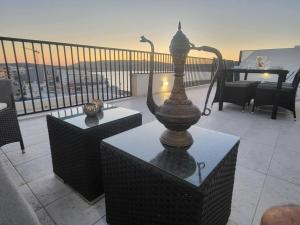 Seafront Penthouse with Large Terrace and Panoramic Views-Mellieha Bay Ghadira