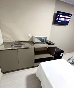 Loft Lux 4 (Smart TV, Ar condicionado, Cozinha...)