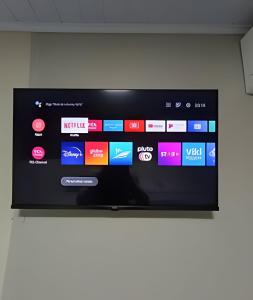Loft Lux 4 (Smart TV, Ar condicionado, Cozinha...)