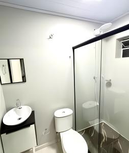 Loft Lux 4 (Smart TV, Ar condicionado, Cozinha...)