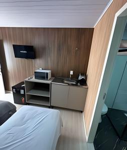 Loft Lux 5 (Smart TV, Ar condicionado, Cozinha...)