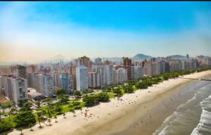 Desperte com vista para o mar - luxo e conforto no melhor bairro de Santos