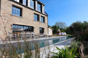 Maisons de vacances Ti an Aod Beachfront Stone Cottage Sleeps 10 OI Collection Rentals : photos des chambres