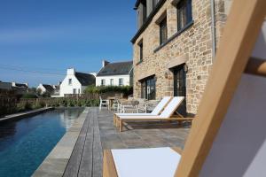 Maisons de vacances Ti an Aod Beachfront Stone Cottage Sleeps 10 OI Collection Rentals : photos des chambres