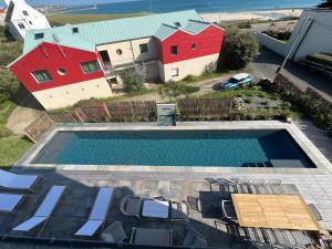 Maisons de vacances Ti an Aod Beachfront Stone Cottage Sleeps 10 OI Collection Rentals : photos des chambres