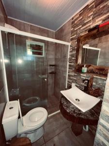 Cabana com Hidro e Lareira