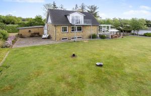 Nice Home In Roslev With House Sea View