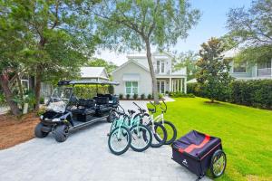 Seacrest Pearl3br, Pool, Golf Cart,private Beach