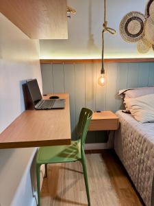 Apartamento com vista praia Ponta Negra