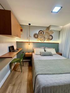 Apartamento com vista praia Ponta Negra