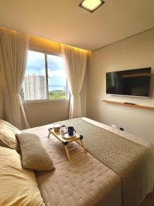 Apartamento com vista praia Ponta Negra