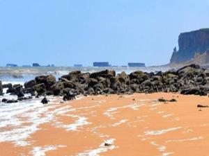Maisons de vacances Charming Coastal Hideaway : photos des chambres