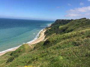 Maisons de vacances Charming Coastal Hideaway : photos des chambres