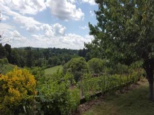 Maisons de vacances Romantic Tower in Dordogne with Rooftop Terrace : photos des chambres