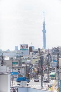 夏美ホテル 303高级独栋别墅 独立卫浴 地铁站步行五分钟成田机场-羽田机场-上野-晴空塔一线直通