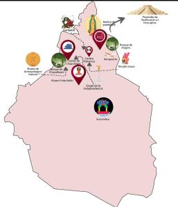 A 5 minutos del aeropuerto y a 20 minutos del centro historico