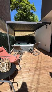Maisons de vacances LODGE ESCOVIEN Strasbourg : photos des chambres