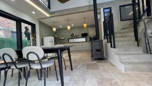 Maisons de vacances LODGE ESCOVIEN Strasbourg : photos des chambres