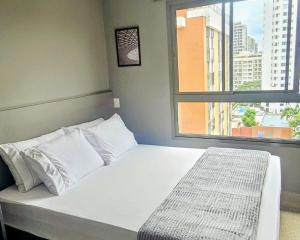 Ap novo, perto de Congonhas, com cama queen size