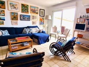 Bel appartement T3, 2 terrasses, climatisation, garage, à 50m plage, 4 pers. à Banyuls - FR-1-309-198