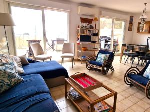 Bel appartement T3, 2 terrasses, climatisation, garage, à 50m plage, 4 pers. à Banyuls - FR-1-309-198