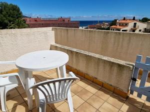 Studio climatisé Banyuls-sur-Mer avec parking, proche mer - FR-1-309-74