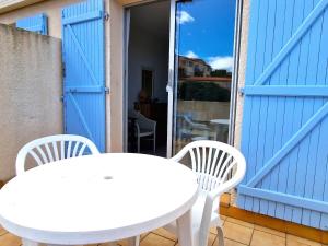 Studio climatisé Banyuls-sur-Mer avec parking, proche mer - FR-1-309-74