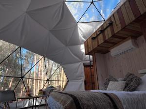 DOMO de Lujo con Tinaja en el Bosque de Tunquen