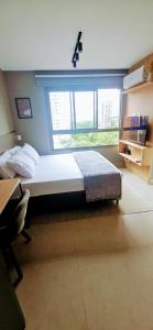 Ap novo, perto de Congonhas, com cama queen size