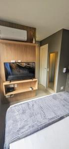 Ap novo, perto de Congonhas, com cama queen size