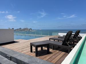 Departamento frente al malecón de Mazatlán