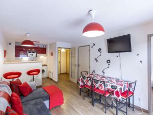 Appartement cosy 1 chambre + coin nuit, 6 pers, Wifi gratuit à Barèges - FR-1-403-109 - 1hvězdičkové hotely ve městě Barèges